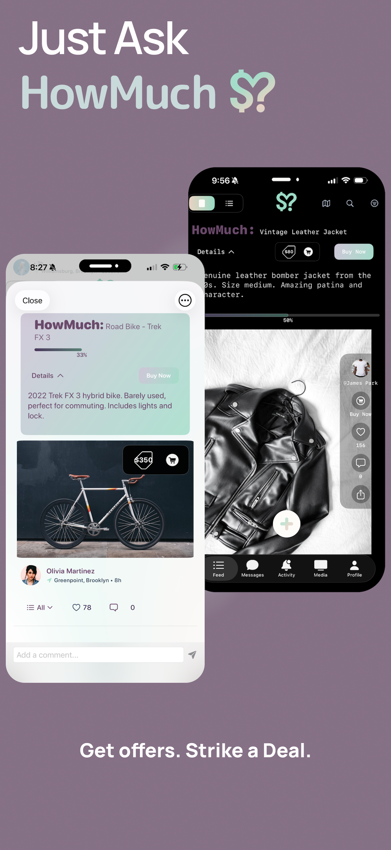 howmuch$ screenshot 2